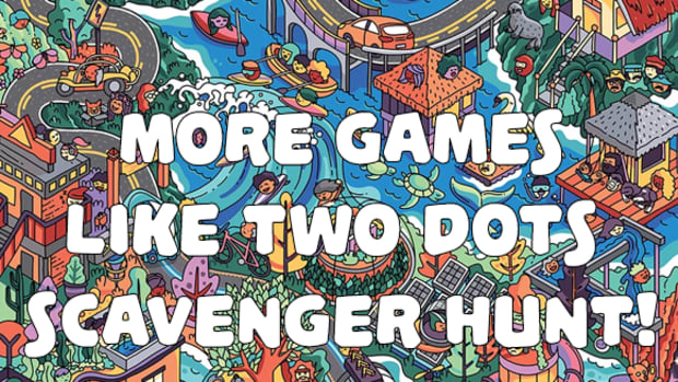 games-like-two-dots-scavenger-hunt