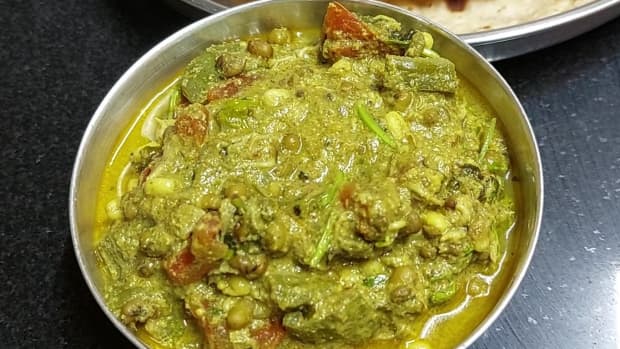 ridge-gourd-green-gram-curry-recipe