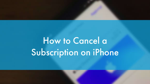 how-to-cancel-a-subscription-on-iphone