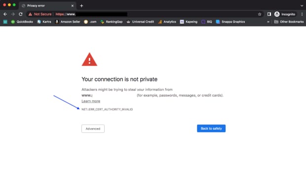 how-do-i-fix-my-connection-is-not-private-on-my-website
