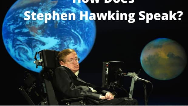 斯蒂芬·霍克（Stephen-Hawking）讲技术