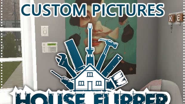 how-to-add-custom-pictures-photos-house-flipper-game