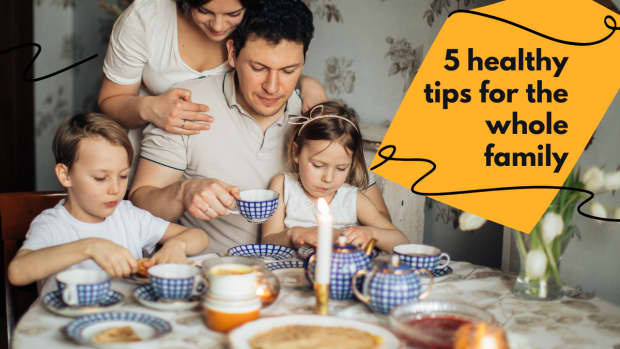 five-family-healthy-tips