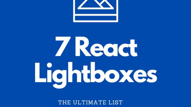 best-react-lightboxes