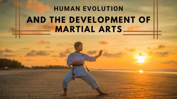 how-human-evolution-allowed-for-the-development-of-martial-arts
