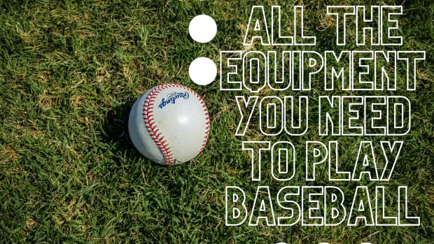 all-the-equipment-needed-to-play-baseball