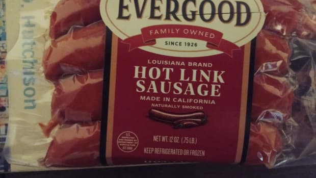  Evergood Hot Link Sausage 2 Lb : Grocery & Gourmet Food