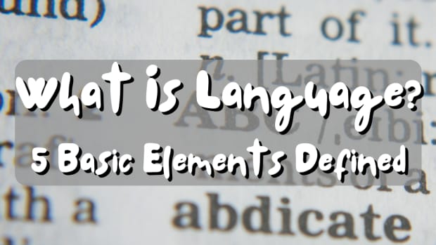what-is-language-the-five-basic-elements-of-language-defined
