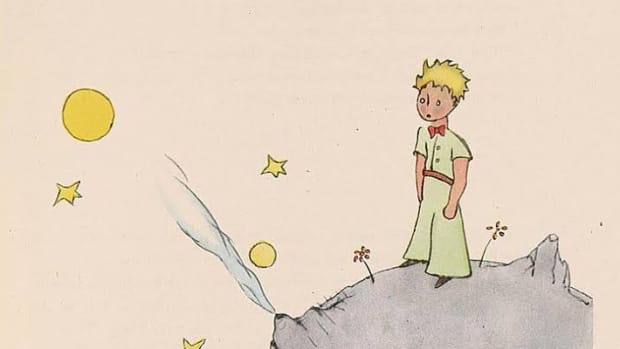 The Little Prince on the Moon