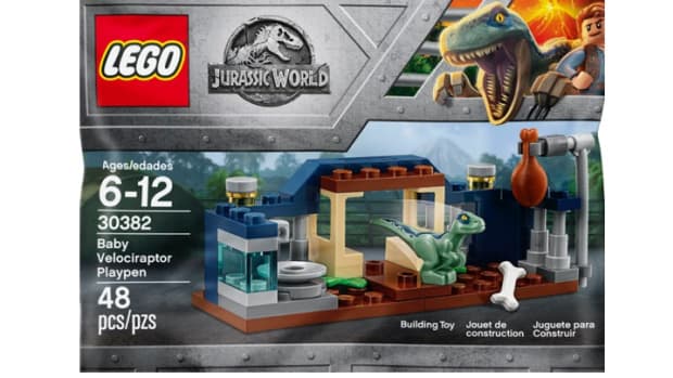 lego-jurassic-world-polybag-set-30382-baby-velociraptor-playpen-review