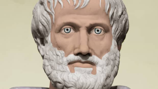真正的希腊哲学家和科学家亚里士多德