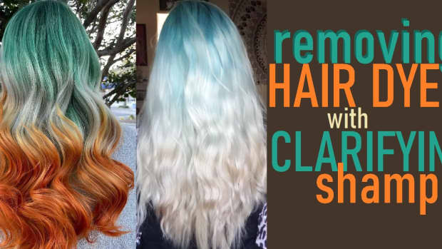 removing-hair-dye-with-clarifying-shampoo