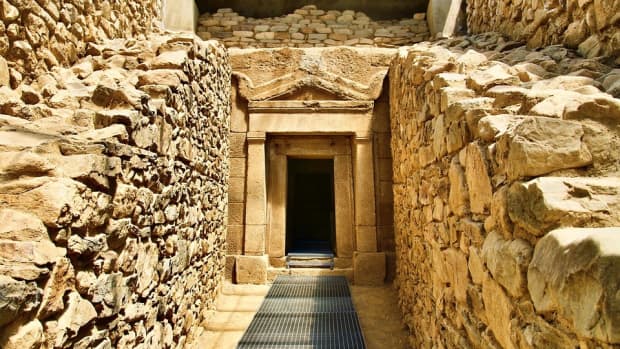 10-重要古代发现 - 内部 - 众所周知的坟墓