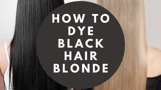 how-to-dye-black-hair-blonde