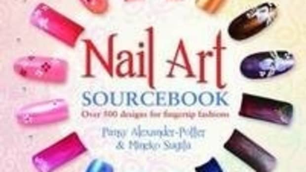 3. "Nail Art Sourcebook: Over 500 Designs for Fingertip Fashions" on Amazon - wide 8