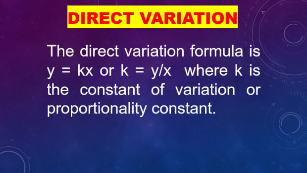 direct-variation