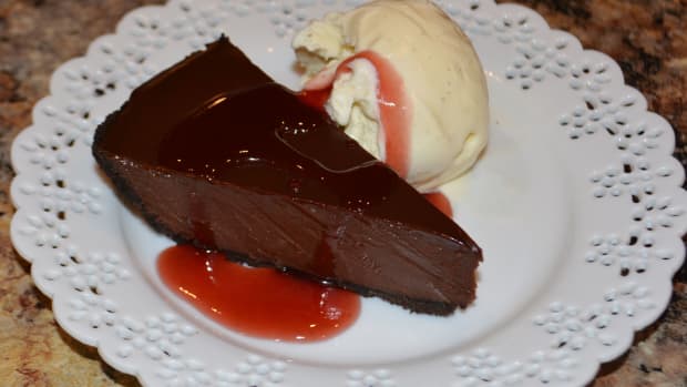 chocolate-truffle-pie