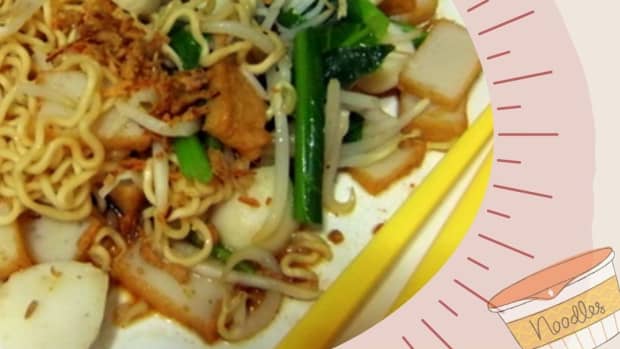 Simple Mee Kari Or Curry Mee Recipe Using Instant Noodles Delishably