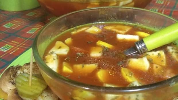 chunky-chilled-vegetable-soup-recipe-for-hot-summer-days