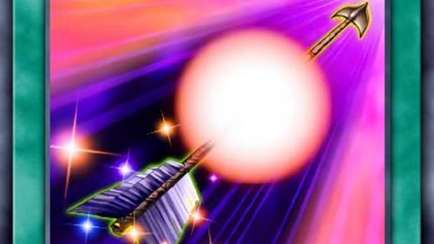 yugioh arrow card Yu-Gi-Oh! - Eternity Code - Ancient Warriors Saga
