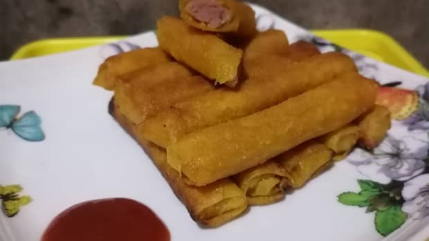 two-ingredient-spam-lumpia