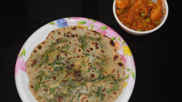 easy-spinach-paratha-palak-paratha-recipe