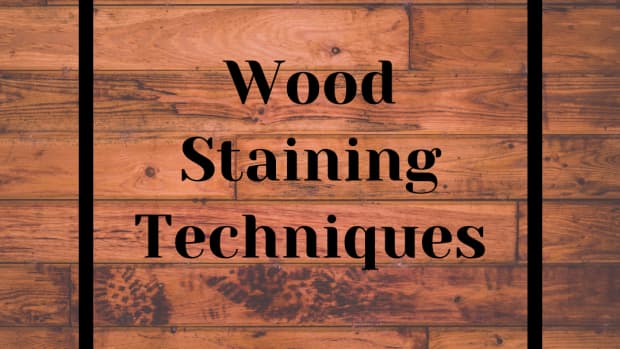  Colored Wood Stain