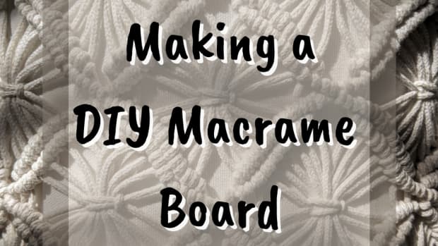 making-a-macrame-board
