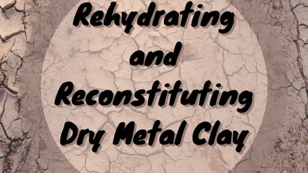 reconstituting-dry-metal-clay
