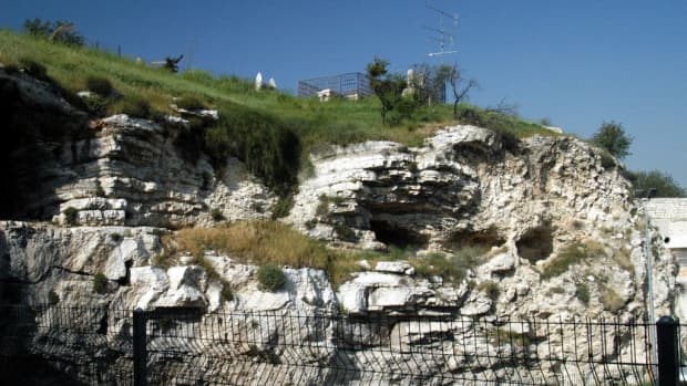Golgotha: the Place of the Skull