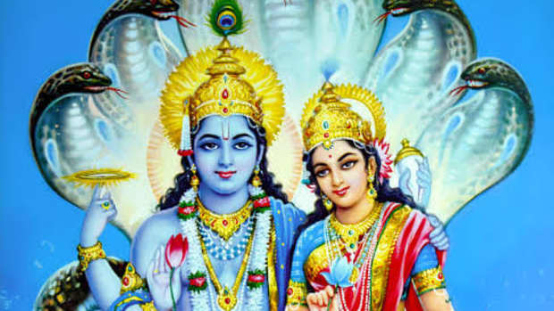 goddess-lakshmi-with-lord-vishnu