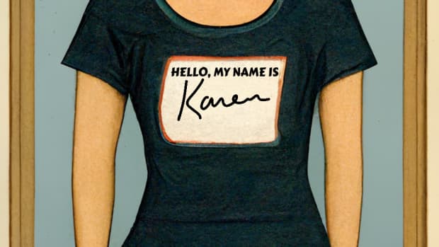 Hello, My Name is Karen.