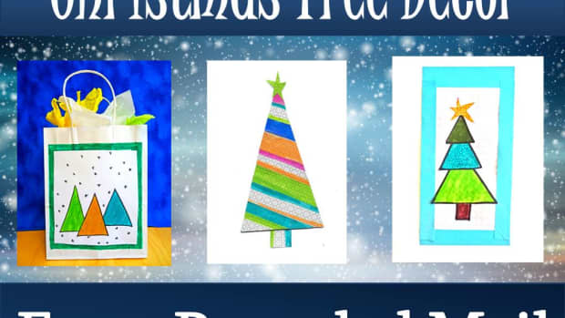 craft-these-colorful-christmas-trees-from-recycled-mail