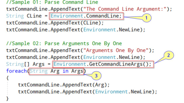parse-command-line-args-for-c-winform-console-app