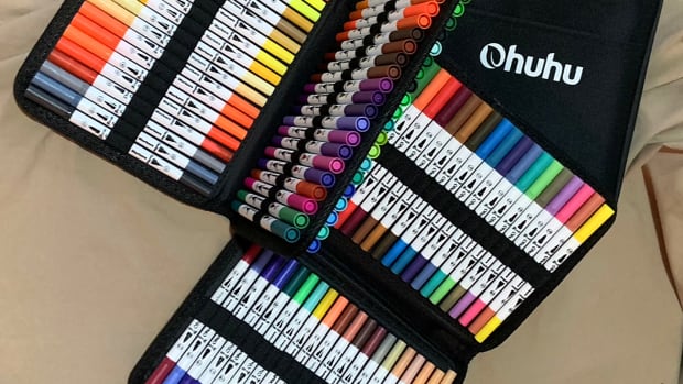 review-of-the-ohuhu-water-based-fineliner-art-marker-set