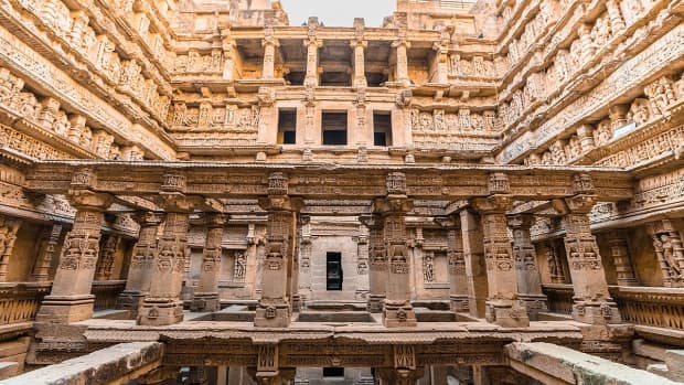 rani-ki-vav-a-magnificent-rediscovered-and-retrieved-multi-storied-stepwell-in-gujarat-india