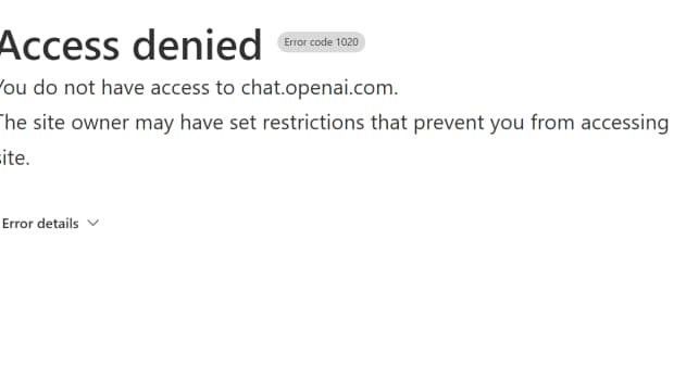 how-i-fixed-chat-gpt-access-denied-error-code-1020