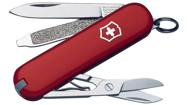 Victorinox Pocket Swiss Army Knife Sharpener Unboxing and Review