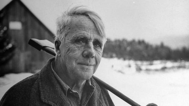 Robert Frost in 1943 -
Eric Schaal/The LIFE Picture Collection/Getty Images
