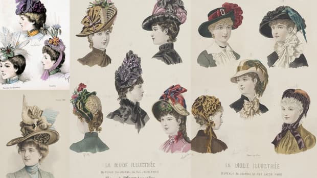 Women's Hats, Caps, and Bonnets of the 1800s - Bellatory