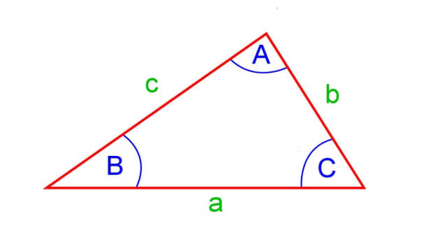 How To Use Pythagoras Theorem To Find Missing Sides On Right Angled Triangles Owlcation 9169