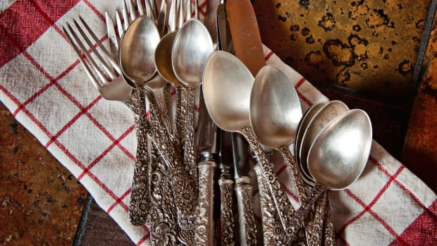 Best Method to Clean a lot of Silver Plated Silverware : r/CleaningTips