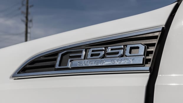 Ford F650 Super Duty Truck