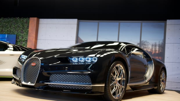 This Bugatti Chiron Supersport Has the Internet Swooning