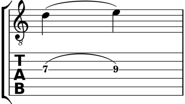 guitar-tablature-versus-standard-music-notation