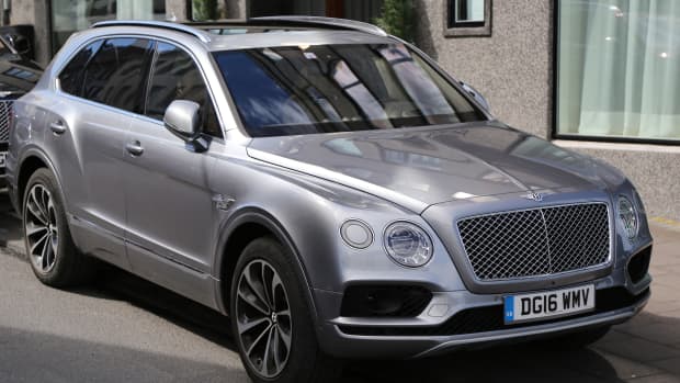 This Bentley Bentayga Has the Internet Swooning