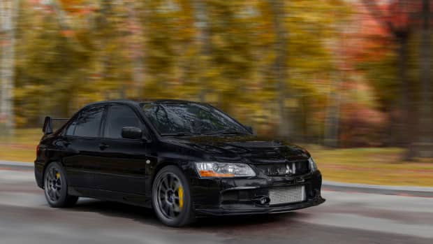 This Turbocharged Mitsubishi Evos Engine Rev Sounds Incredible
