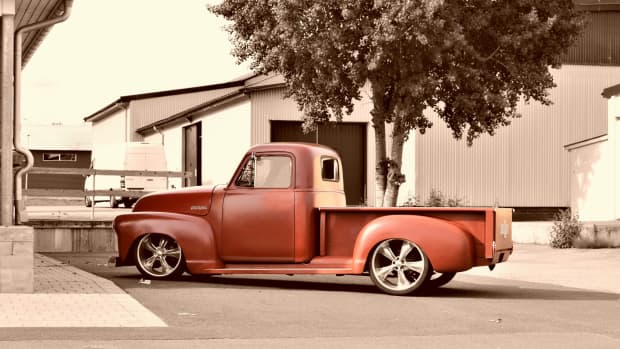 Old truck