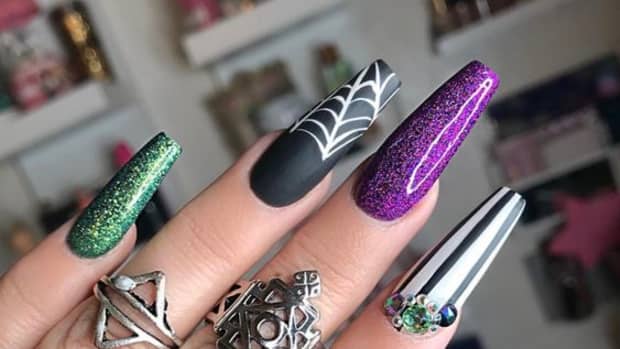 24+ Halloween Nail Art Designs and Ideas