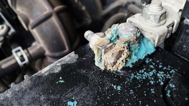 car battery corrosion